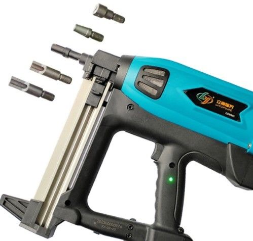 Nailer de hormigón a gas para herramientas de fijación accionadas por gas 455*388*110mm