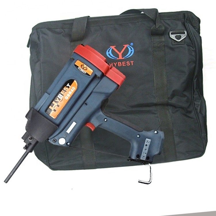1500mAh Voltage Gas Actuated aislamiento GBW120 pistola de clavos para 1/2 pulgada Min longitud de las uñas