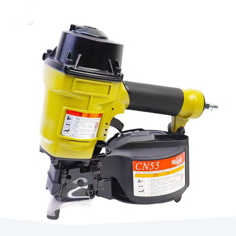 Obtenga el mejor clavicornio de bobina CN 70 para techos 290*132*283mm No se requiere tensión