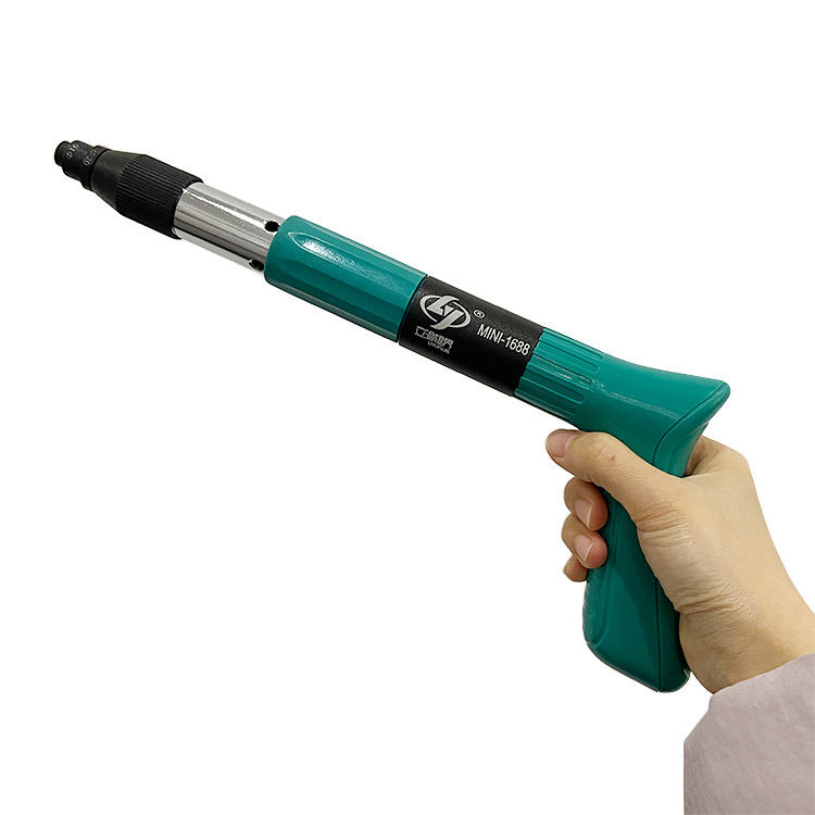 Pistola portátil de clavos de acero y plástico de 33 cm con marco inalámbrico para distribuidores OEM