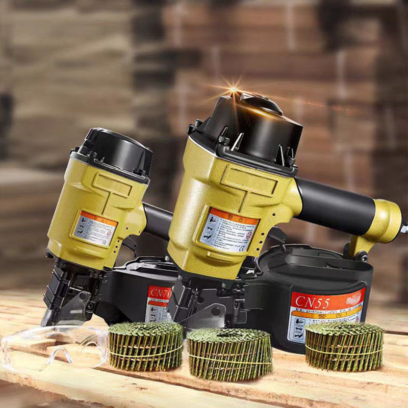 Nailer neumático de aire de Taiwán para paletas de hormigón de madera de grado industrial CN55