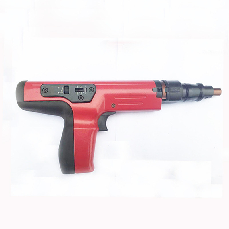 Apoyo OEM Pistola de clavos inalámbrica 301T con cartucho personalizado y fuente de alimentación manual