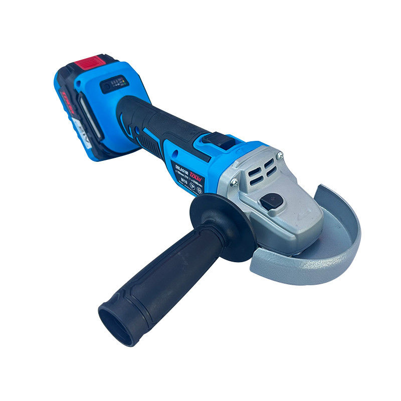 Interruptor SLIDE y 100 mm de rectificador de la rueda de molienda cuchilla Toua 21V Grinder de ángulo sin escobillas para la molienda