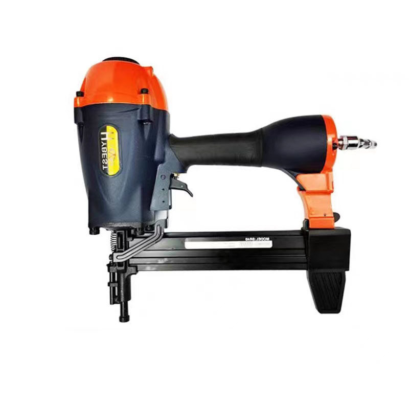 Pistola de clavos neumáticos de aire para herramientas de construcción de hardware para min longitud de las uñas 1/2in SR40