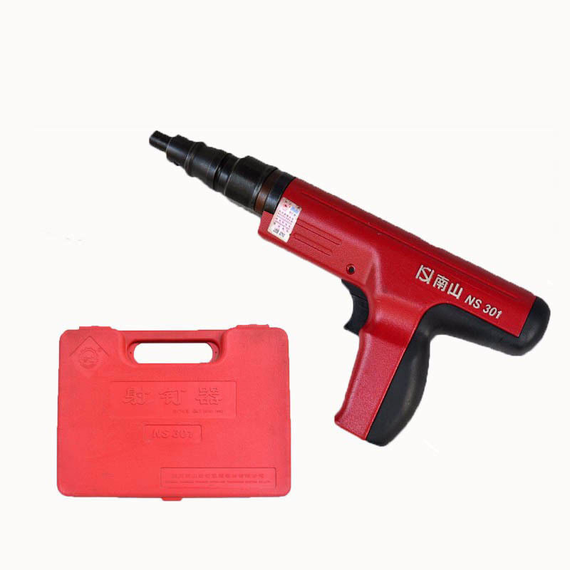 Mercado de Malasia Power Nail Nailer de hormigón con cuerpo de acero y opciones de longitud de alfiler M8