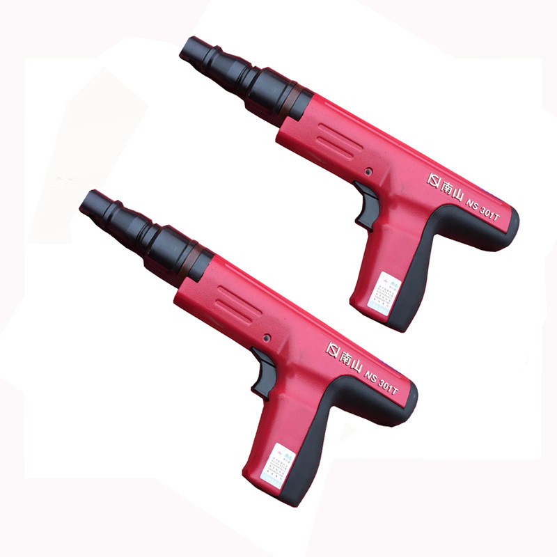 2 pulgadas de longitud máxima del clavo.27 Calibre herramientas eléctricas de baja velocidad para 100pcs capacidad y duradero