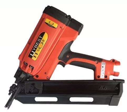 GFN3490B pistola de clavos accionada por gas La herramienta neumática perfecta para trabajos de encuadre de madera