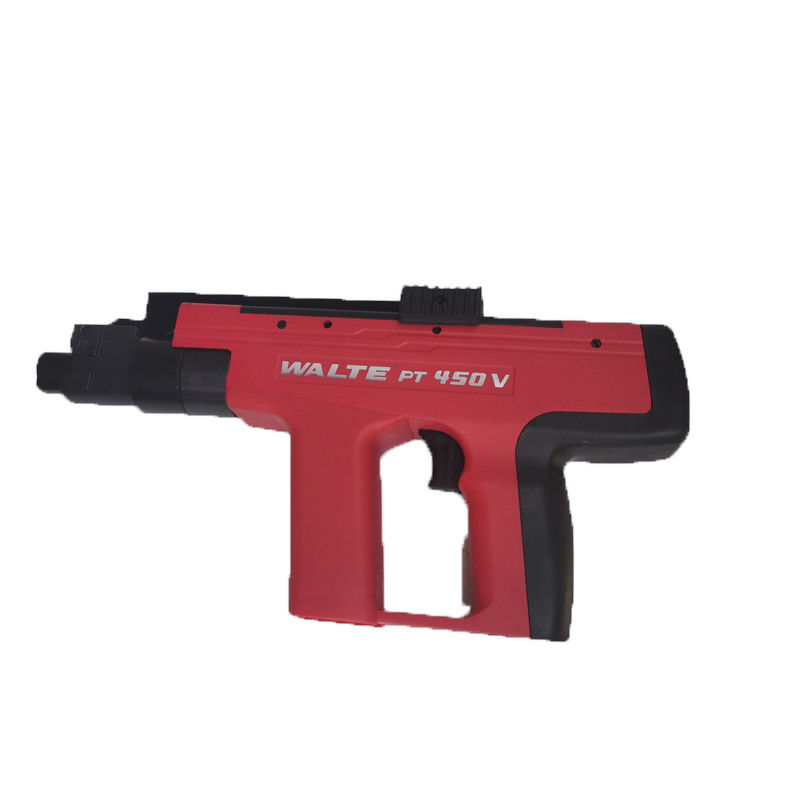 Arma de clavos neumática de 340 mm DX450 para la construcción de edificios de herramientas accionadas por energía Disparando pistola de clavos