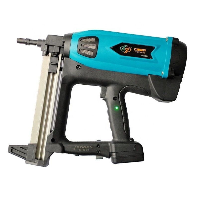 GCN50C Arma de clavo de hormigón de buen gas con voltaje de 100-240V/50-60HZ y longitud de clavo de 15-40mm