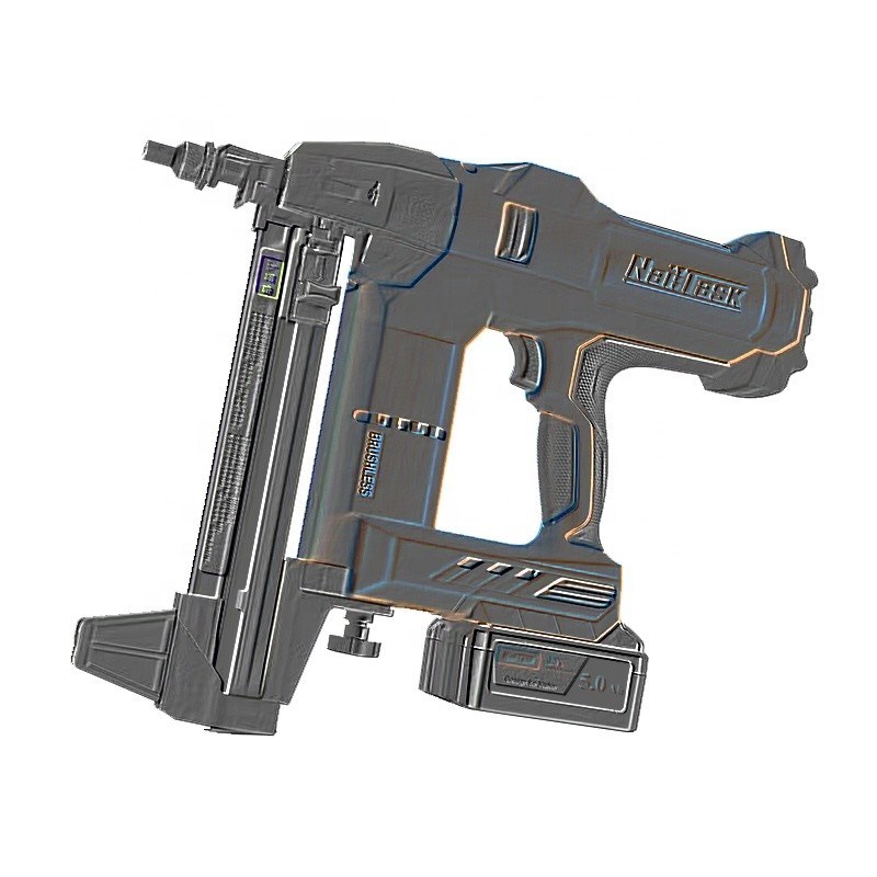 Nailer de hormigón con batería de alta capacidad para rendimiento de 100-240V/50-60HZ