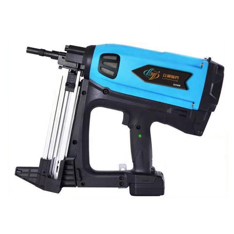 100-240V/50-60HZ pistola de gas para hormigón para la longitud máxima del clavo 1 1/2IN