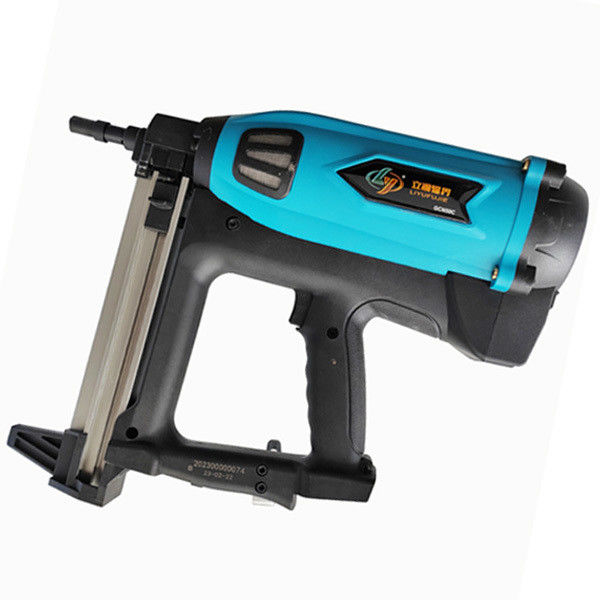 Nailer de hormigón de celdas de combustible de gas sin cable de grado industrial con capacidad para 30 cargadores de clavos