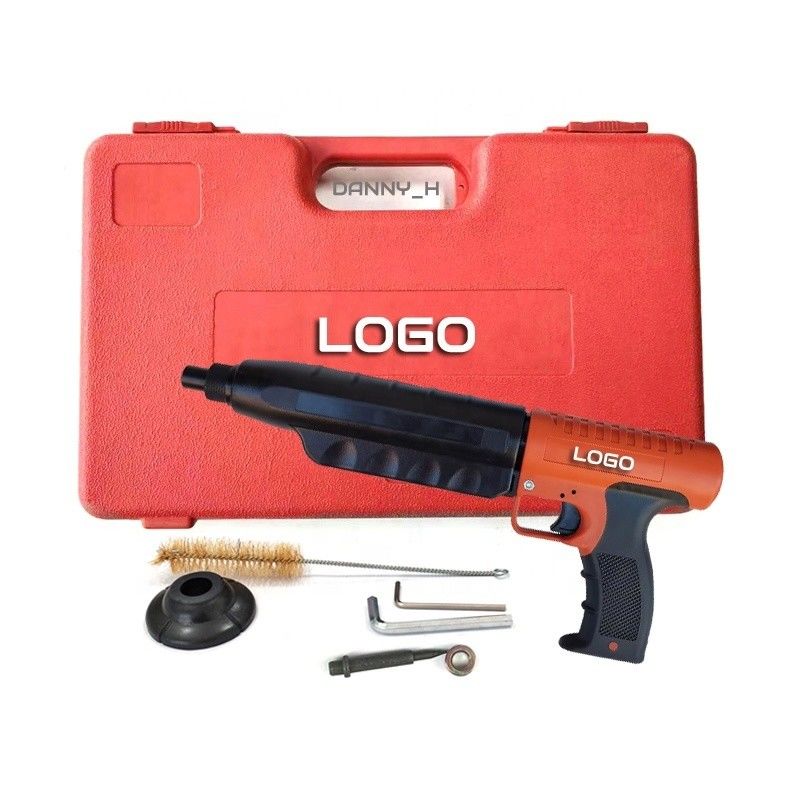 Longo 354 mm Herramienta de sujeción accionada por polvo PT-396 para el mercado sudamericano