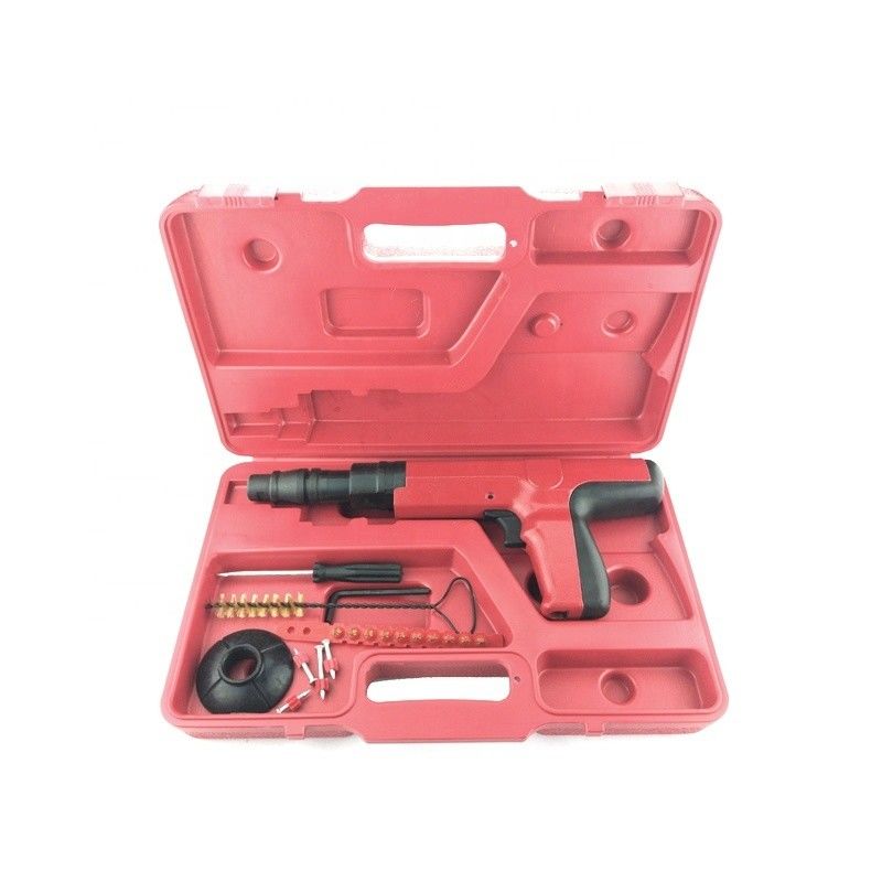 27 CAL Power Nail Gun para la Construcción Grado industrial Disparo de clavos hasta 76 mm