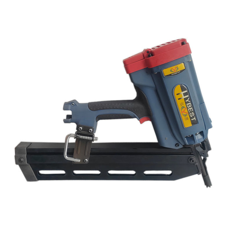 3.6kg Capacidad Gas actuado arma de clavos de marco GFN2190A para las necesidades de tiro profesional