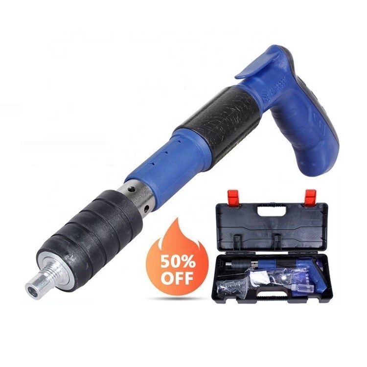 Techo Decorativo Nailer integrado de gran capacidad Mini pistola de clavos de hormigón portátil