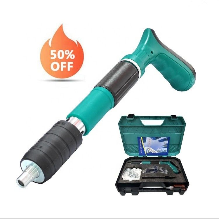Blue Mini Nail Gun Set 5 Gear Adjustable para el sector industrial 50% de descuento