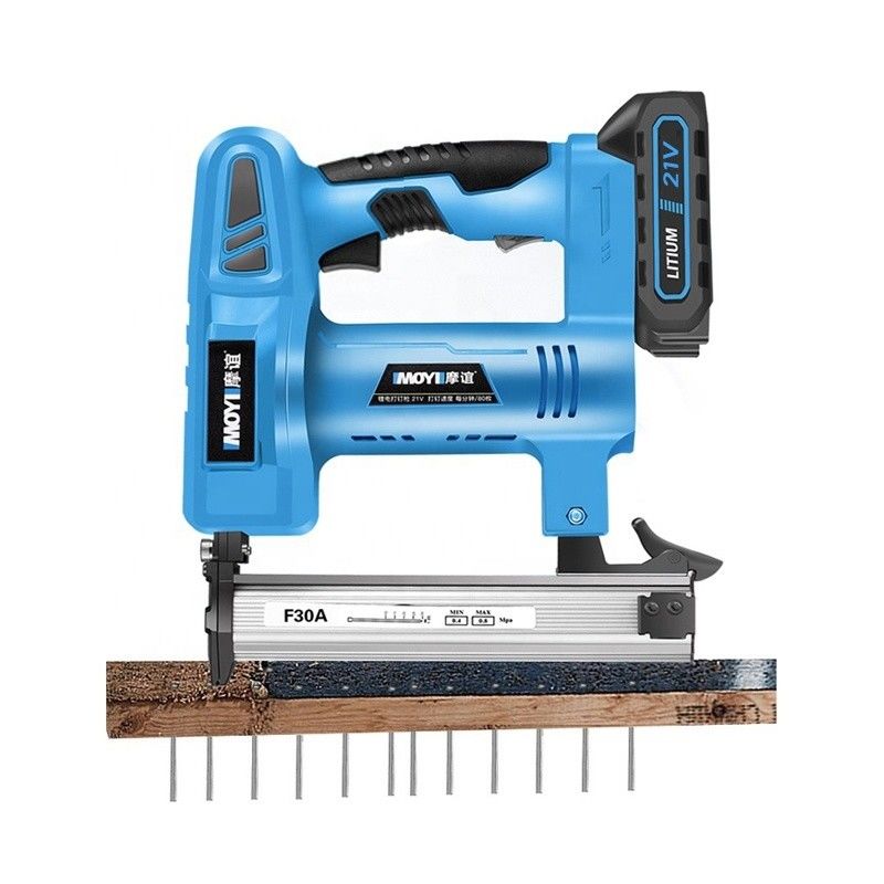 18GA Brad Nailer F30A Nailer de batería inalámbrica para el marco de tapicería de grado industrial