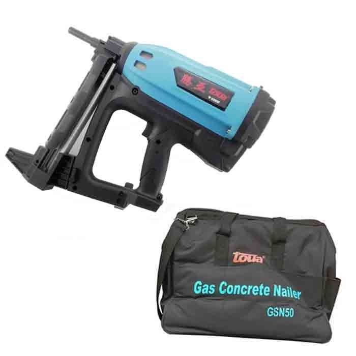 GSN50 Nailer de gas Batería Nail Gun Capacidad fuerte para pesados y hormigón de clavijas