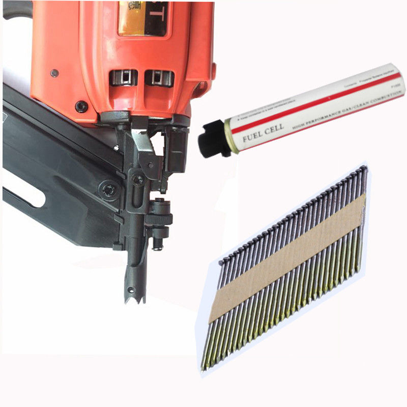 Pistola de clavo neumática inalámbrica 9034 Pistola de remache eléctrico con 3,6 kg de voltaje 120V/60HZ