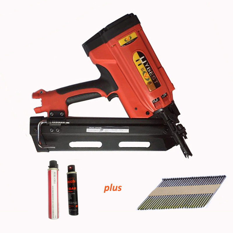 Nailer portátil de iones de litio para enmarcar 3.6kg de peso ligero Velocidad de diseño Menos de 1500/día