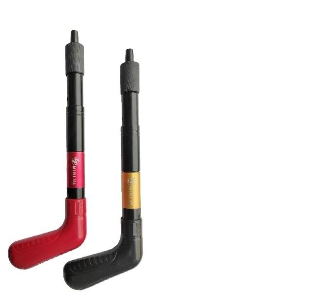 Grado industrial de plástico mini techo herramienta de techo pistola de clavos para min longitud de las uñas 1/2in
