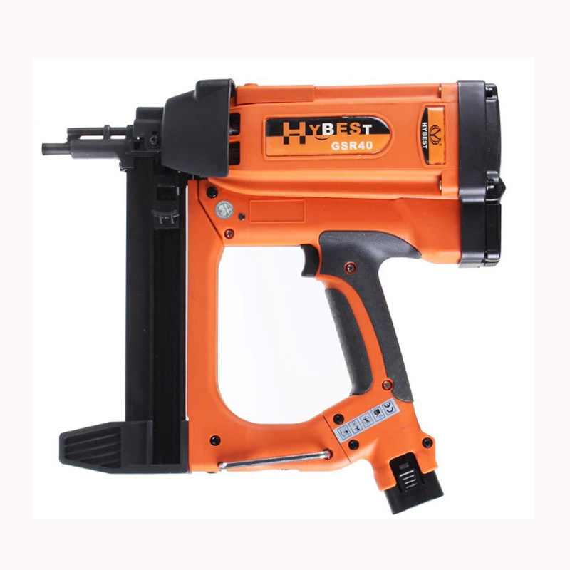 3.7kg GSR 40 Fuente de gas inalámbrica Arma de clavos Dimensión mm 455*387*110mm