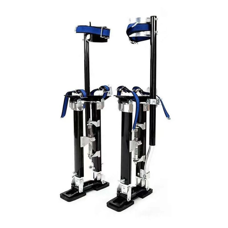 23&quot;-64&quot; Pantalones de aluminio ajustables para pintura con cinta y decoración de pintores