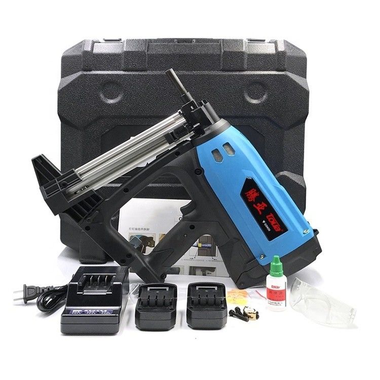 GSN50 Gas Concrete Nailer Pneumático y versátil para Min Longitud de las uñas 1/2in