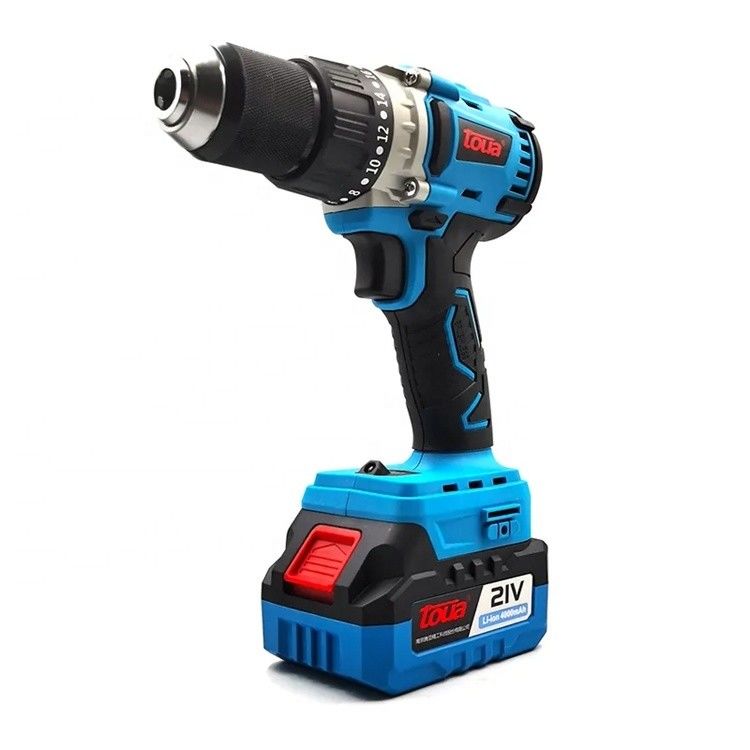 Excavadora eléctrica inalámbrica de alta potencia de 21 V con batería de litio de 4.0Ah y motor sin escobillas