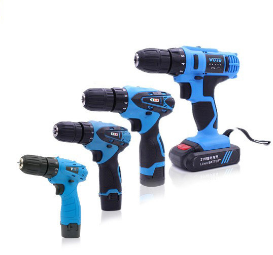 DCD180 Excavadora inalámbrica de 21 V de doble velocidad Fuerza de potencia Batería de iones de litio Torque nominal 32 NM