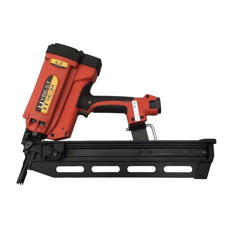 Compacto y portátil 21 grados cordless Nailer para clavos de 2 pulgadas