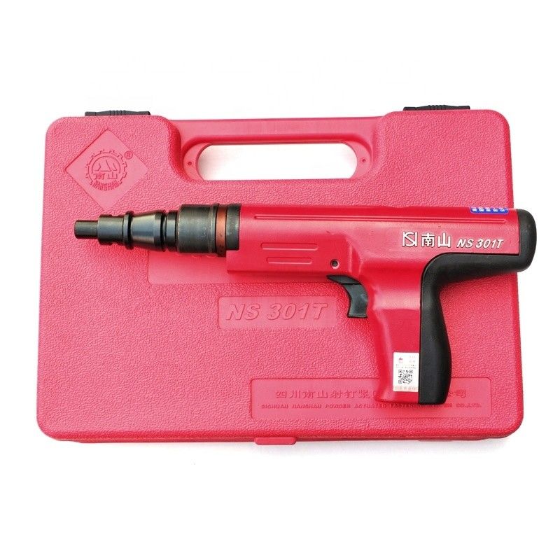 GB/T 18763-2002 Nanshan NS301T Pistola para clavos accionada con polvo para fijación precisa