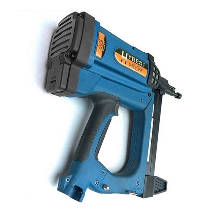 Pistola de clavos con marco de gas Atlee 15-40MM clavos de hormigón para ingeniería de construcción fuerte