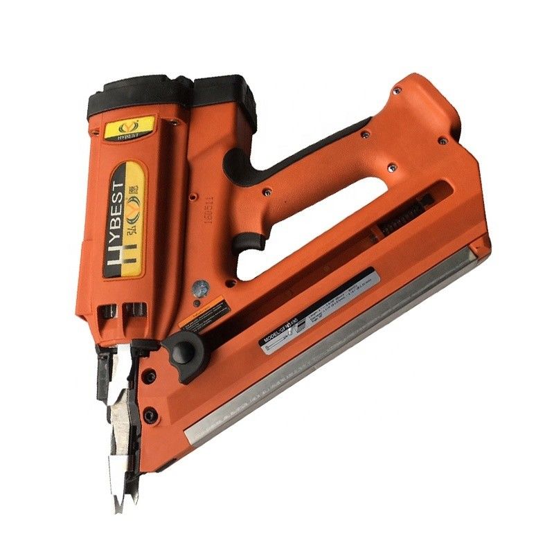 Diseño compacto 34 Grado V Maquina de clavos de madera para batería 7.2V 1.5Ah 378*374*110mm