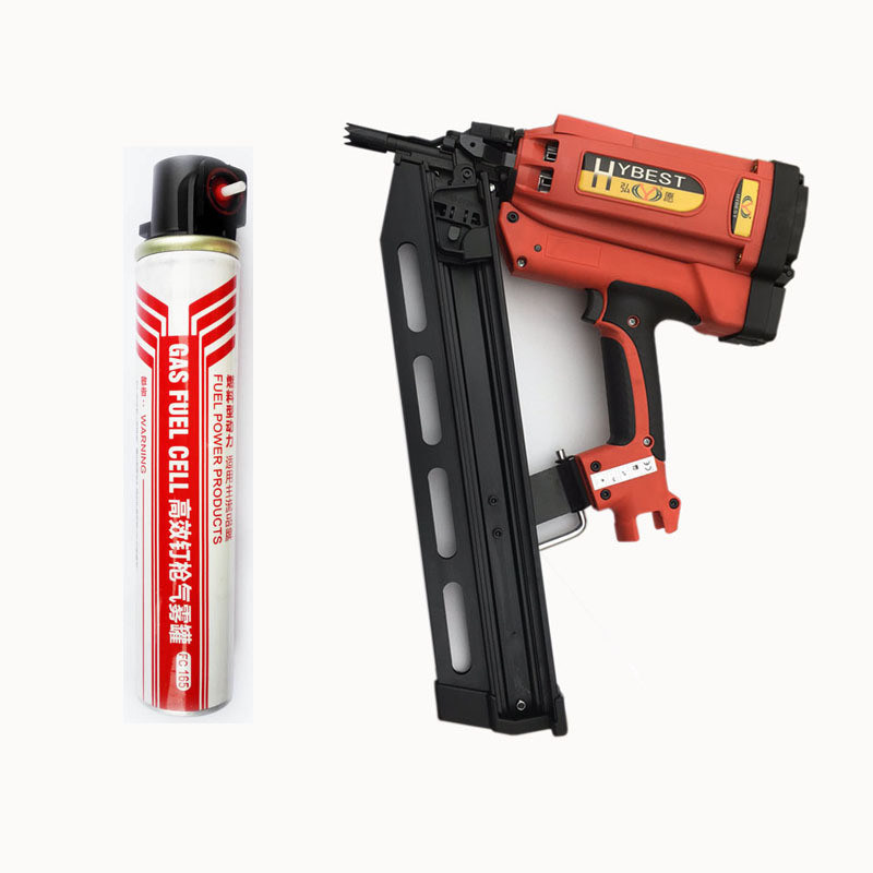 2 pulgadas Min Longitud del clavo 21 grados sin cable/marcado Nailer Gun velocidad 2-3 clavos por segundo