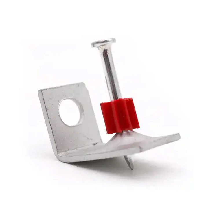Pistola de clavos electro galvanizada con pulverizador accionado con lavador de 90 grados y longitud de tallo de 25 mm