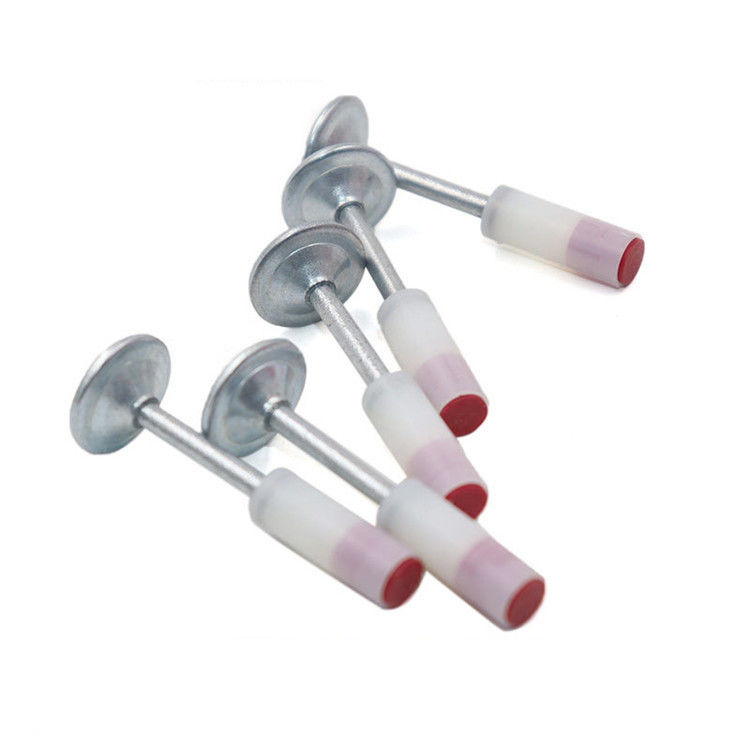 Pin de accionamiento de acero de hormigón mini para la herramienta de techo GB Nivel estándar de nitrocelulosa clavos de disparo