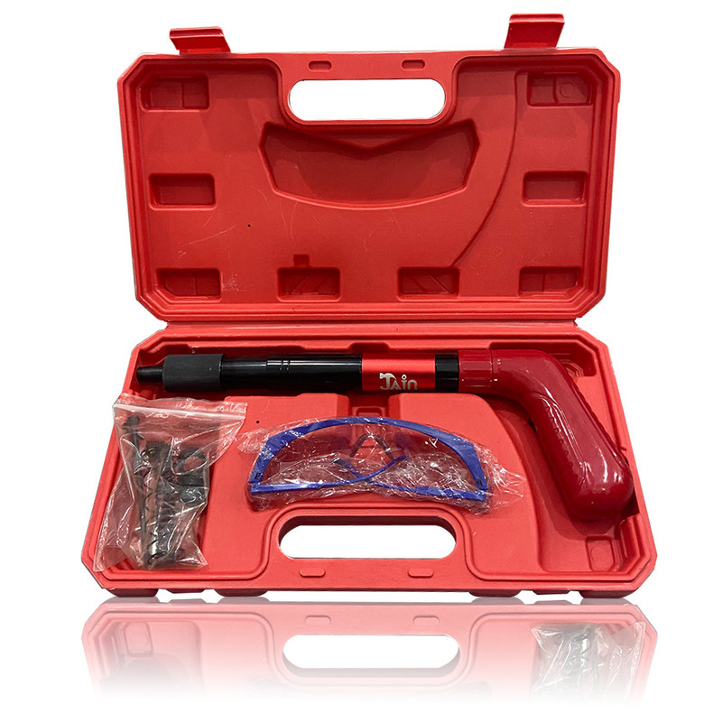 Proyecto de bricolaje esencial 0,7 kg de acero autolimpiante Mini pistola de uñas para carpintería de tapicería