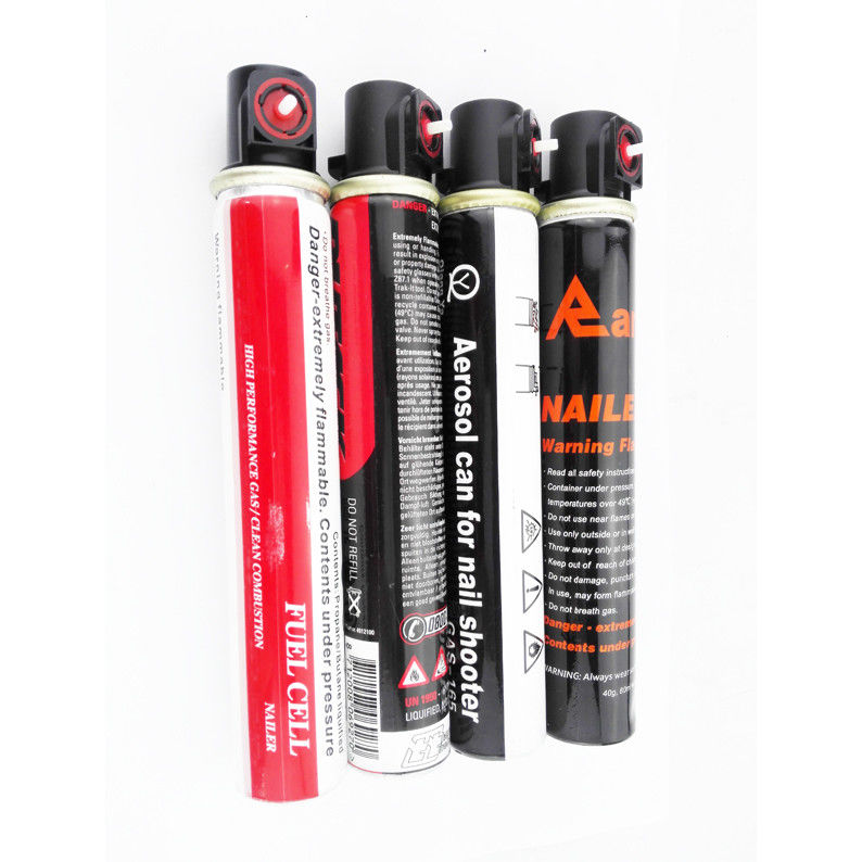 0.15kg Célula de combustible de gas para el tanque de gas de propano de alta capacidad y eficiencia 1000-1200 disparos