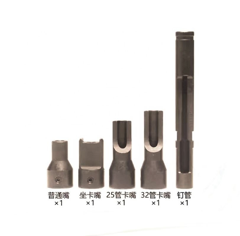 1/2 pulgadas Min Longitud del clavo del arma de acero carbono Conjunto de hocico para GSN50 material GSN50C