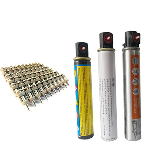 120V/60HZ Cargador de gas portátil con pila de combustible Cf325 Li Gas de pistola de clavos 31.5/165mm