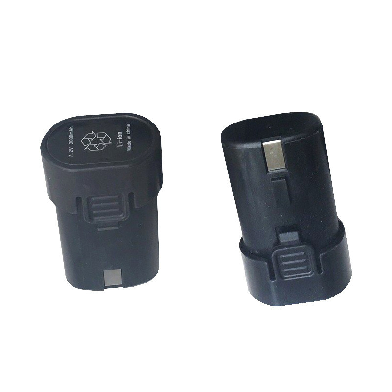 Batería de fuente de energía 7.2V 2000mAh Batería de litio para pistola de gas