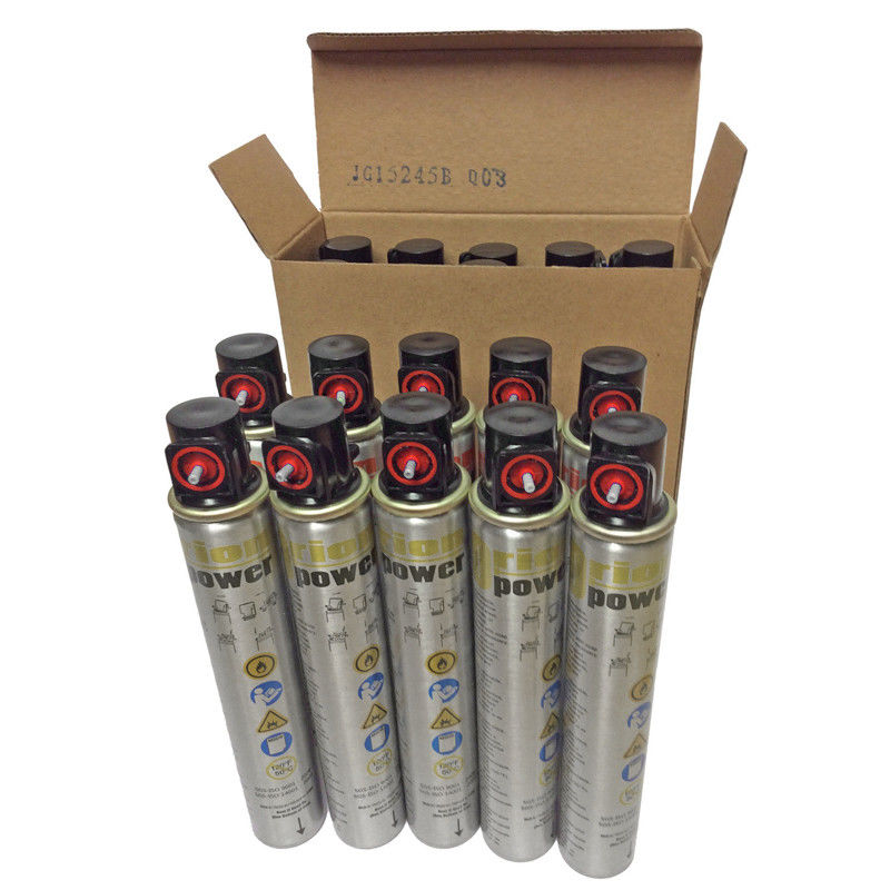 Excelentes celdas de combustible para los clavos de gas STOCK Adapta a la mayoría de las herramientas Contenido de propano butano
