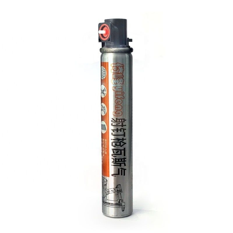40g/80ml Capacidad YIFENG Fuel de gas de la pistola de clavos FC165 para 1000-1200 disparos