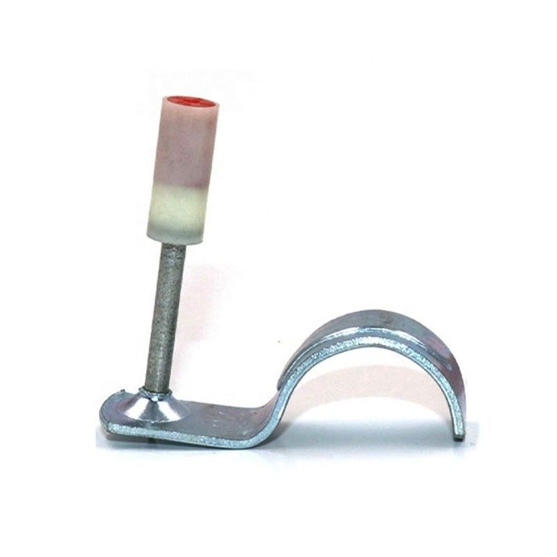 Clampada de tubería de baraja lisa La herramienta imprescindible para la instalación de sujetadores accionados con polvo