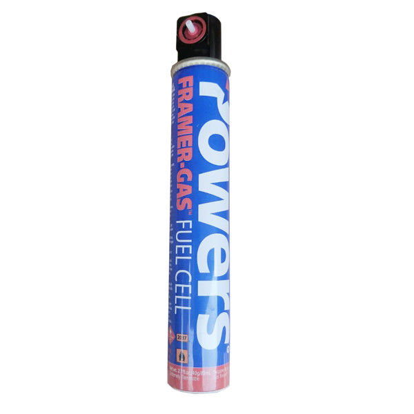 Capacidad nominal 45 g/80 ml Botellas de gas Spit 800 para herramientas eléctricas pistolas de gas 18 meses EXP