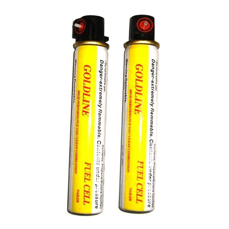 Célula de combustible de hidrógeno de baja presión 1200 disparos Nailer de gas esencial para proyectos de bricolaje