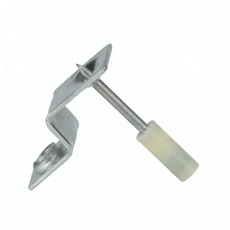 Diámetro de agujero de 6 mm Dispositivo decorativo Pin Shoot Nail con sujetadores de techo M8