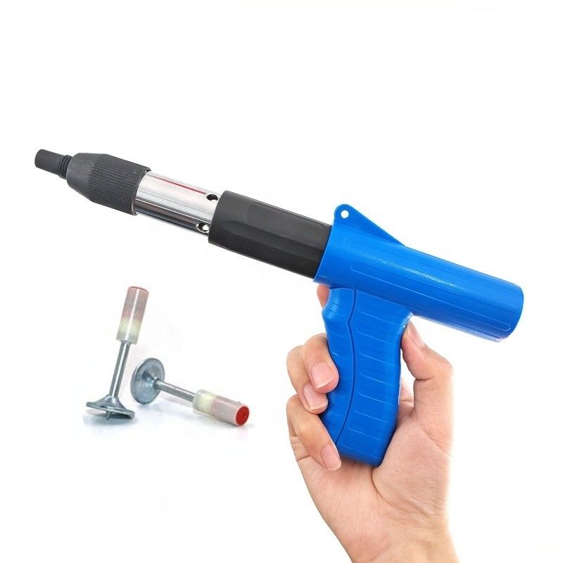 Clavos de techo integrados Mini Gun Nailer para herramientas de fijación de paredes de fontaneros